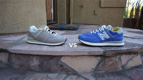 new balance 574 classic vs 574